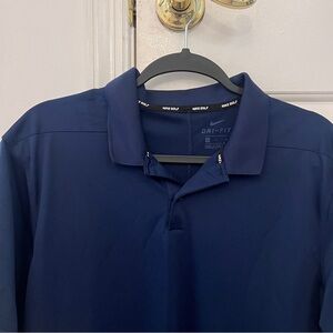 Nike Dri-fit golf polo